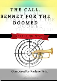 The Call. Sennet for the Doomed Concert Band sheet music cover Thumbnail